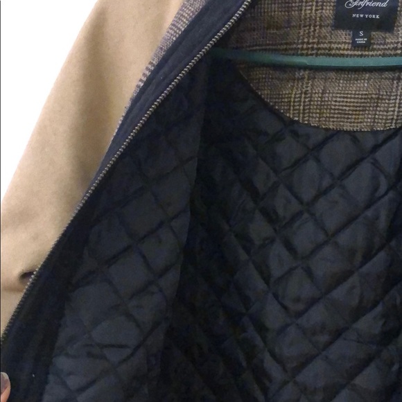 Color Block Bomber - Picture 5 of 5